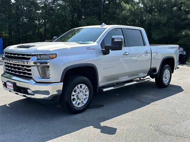 Used 2020 Chevrolet Silverado 2500 LTZ w/ Z71 Off-Road Package image 8