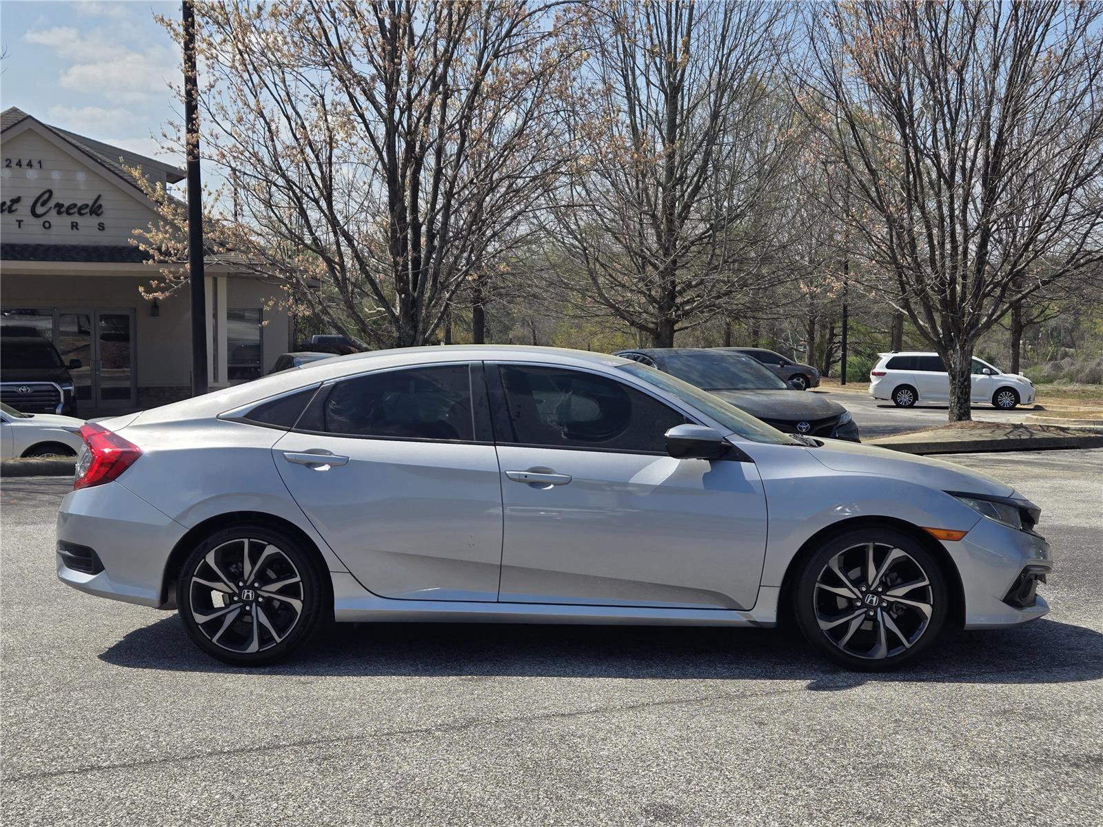 Used 2020 Honda Civic Sport image 4