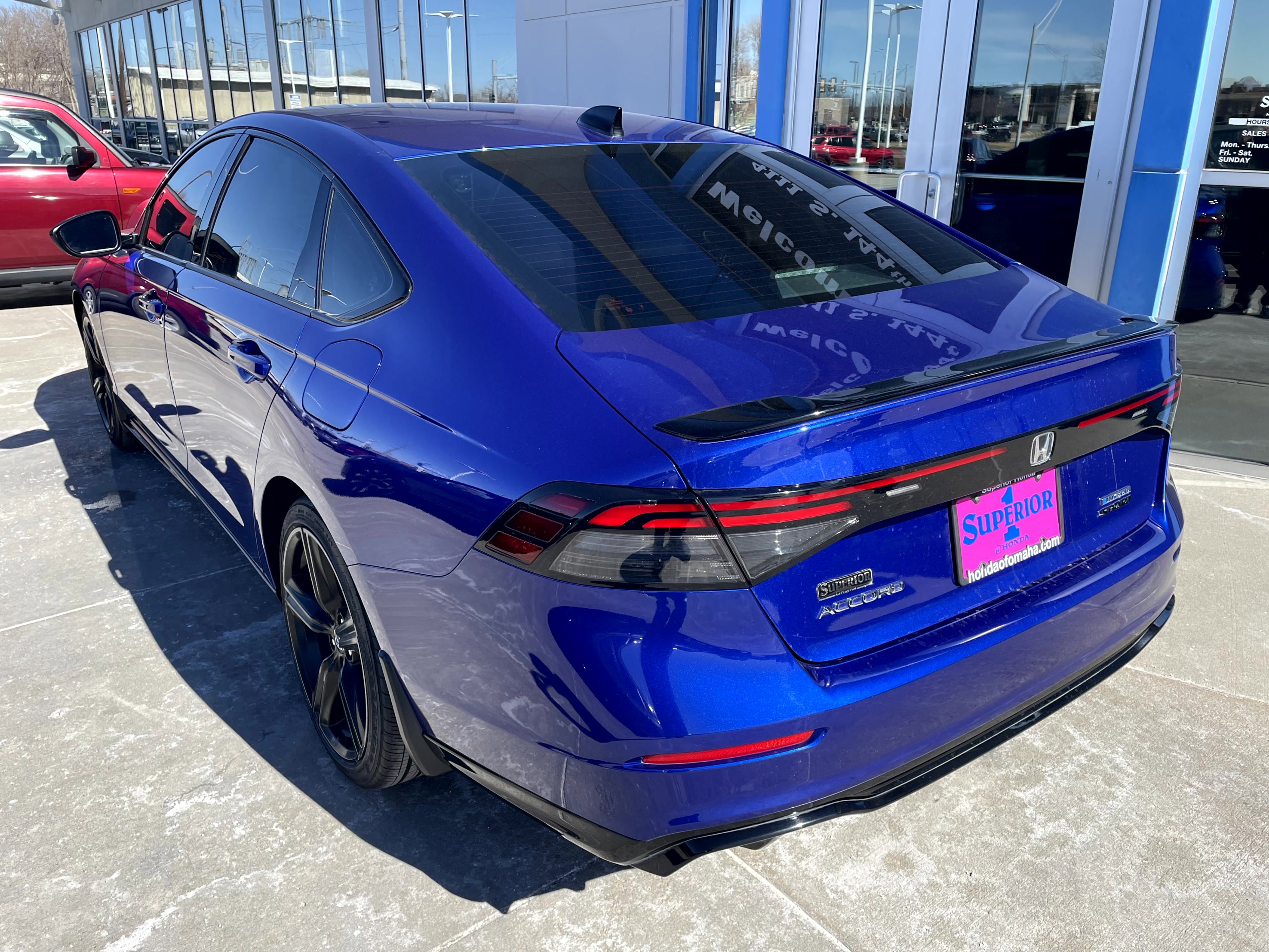 Certified 2023 Honda Accord Sport image 2