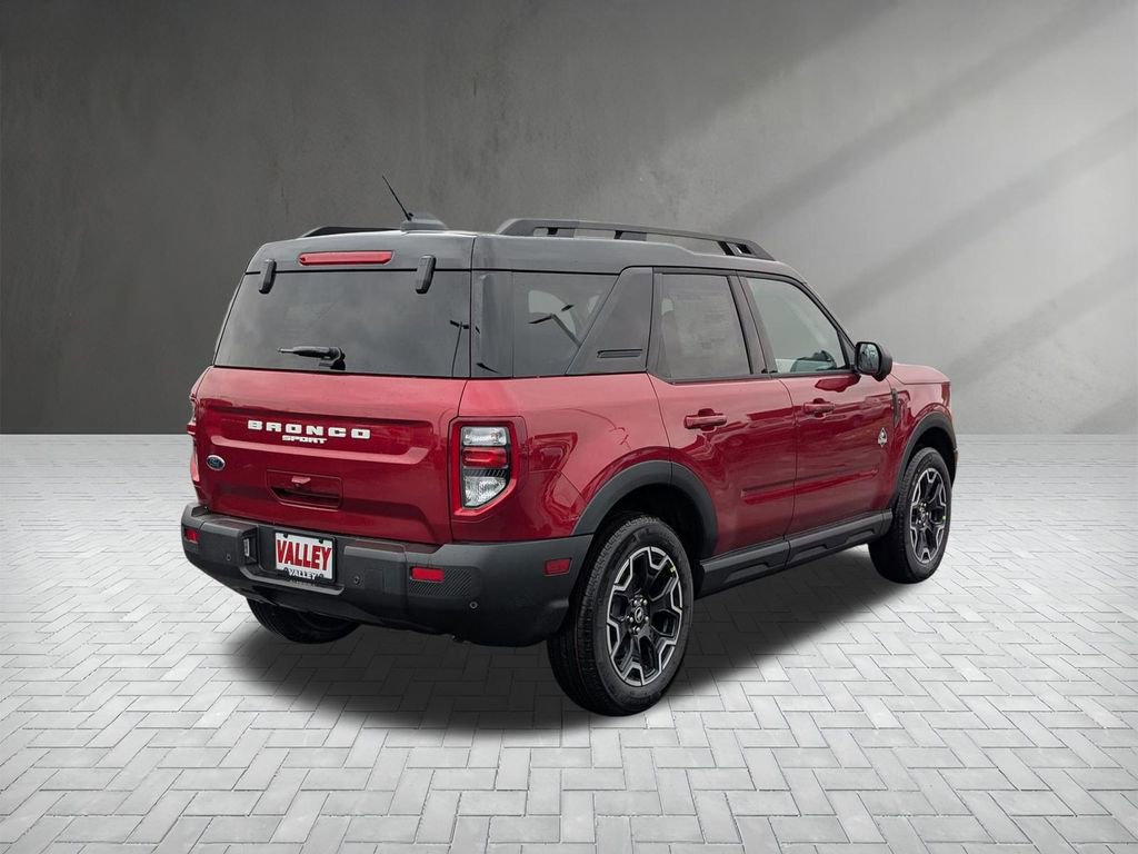 New 2025 Ford Bronco Sport Outer Banks w/ Outer Banks Tech Package+ image 10
