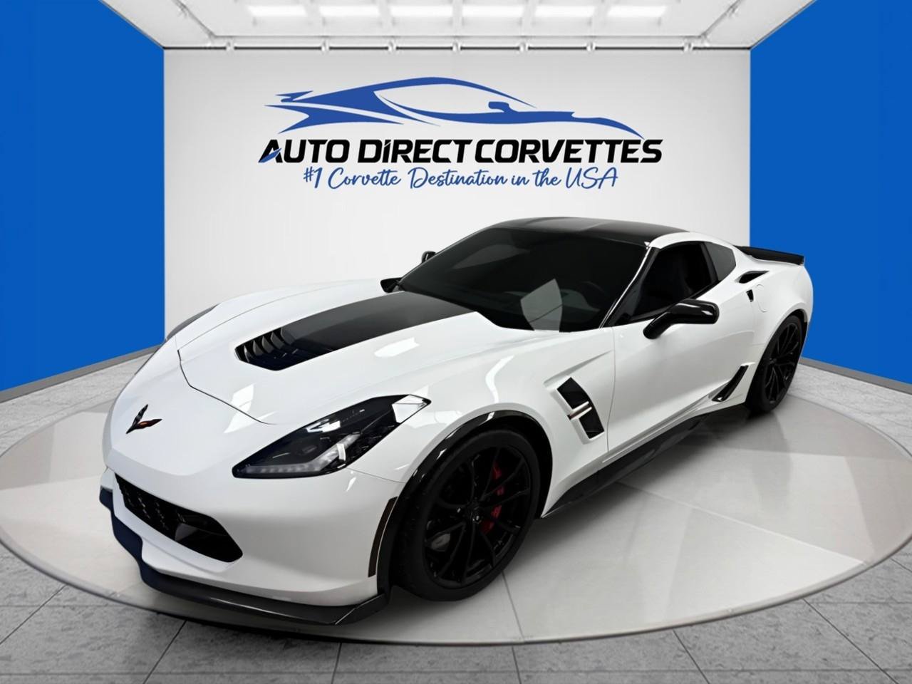 Used 2019 Chevrolet Corvette Grand Sport RWD image 31