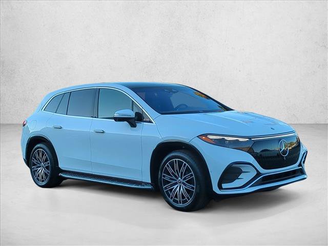 Certified 2023 Mercedes-Benz EQS 580 4MATIC SUV image 3