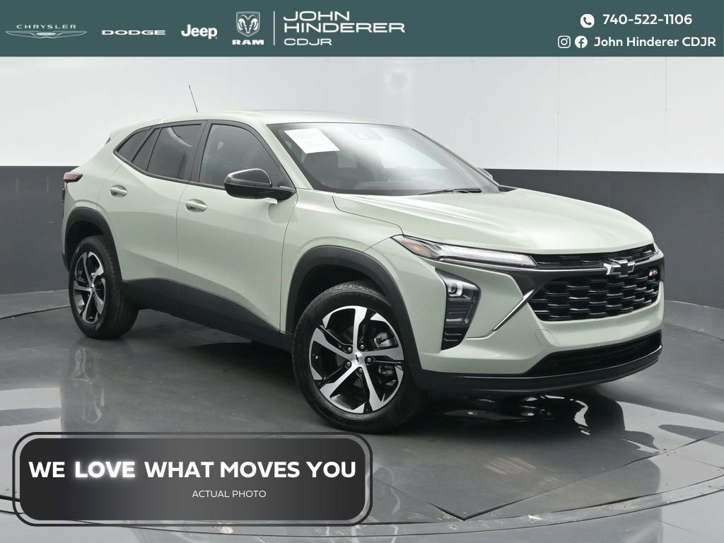 Used 2024 Chevrolet Trax RS w/ Driver Confidence Package video 1