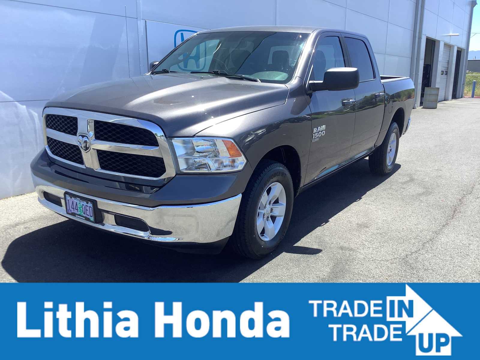 Used 2021 RAM 1500 Classic SLT