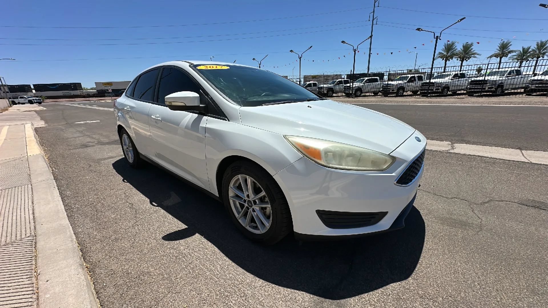 Used 2017 Ford Focus SE FWD image 6