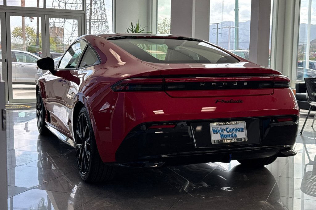 New 2026 Honda Prelude image 6