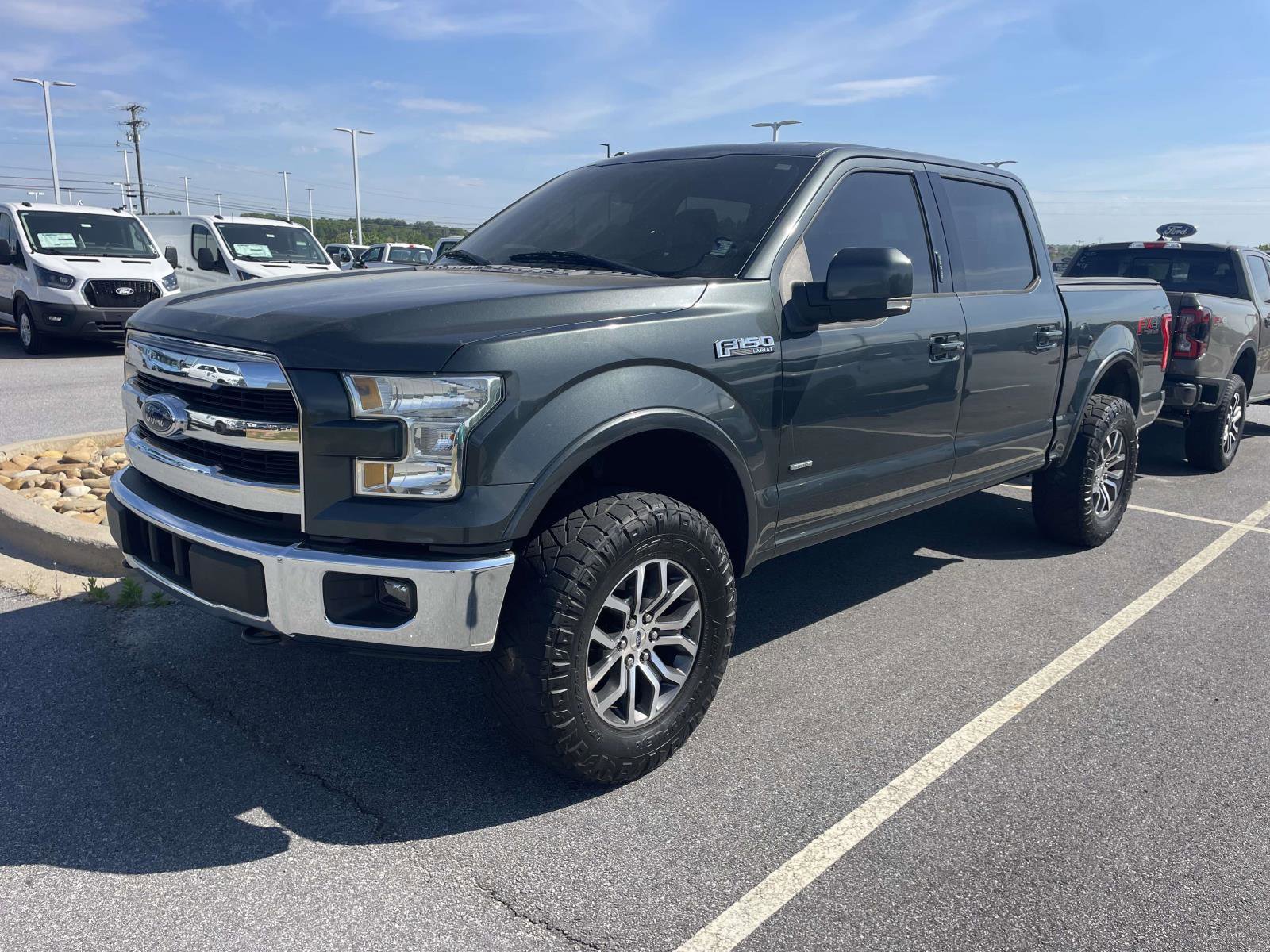 Used 2015 Ford F150 Lariat w/ FX4 Off-Road Package image 6