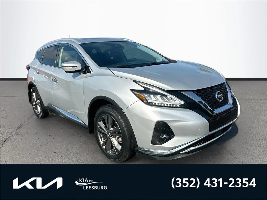 Used 2020 Nissan Murano Platinum