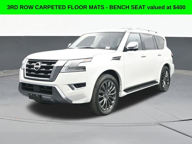 Used 2024 Nissan Armada Platinum w/ Cargo Package AWD/4WD image 4