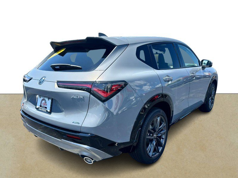 Used 2025 Acura ADX A-Spec AWD/4WD image 4