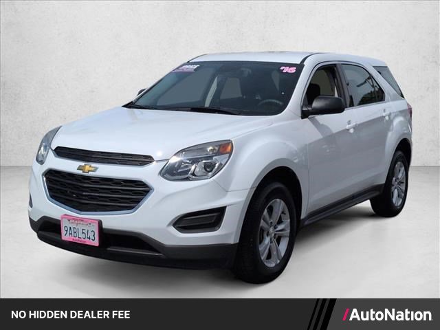 Used 2016 Chevrolet Equinox LS