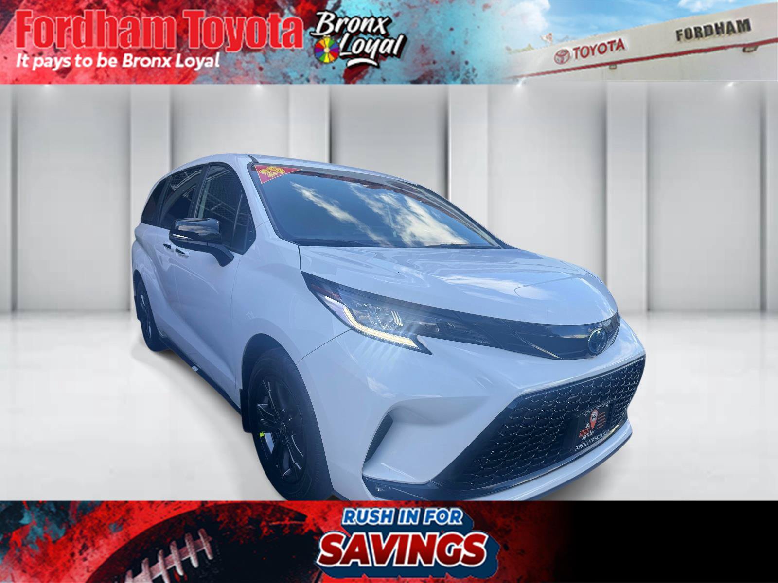 Used 2025 Toyota Sienna XSE w/ XSE Premium Package
