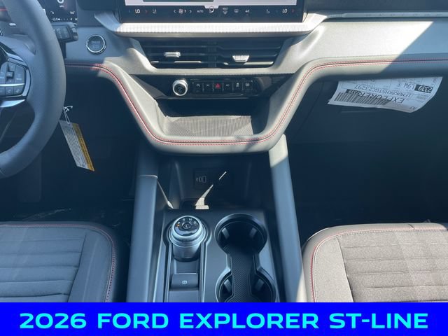 New 2026 Ford Explorer ST-Line AWD/4WD image 11