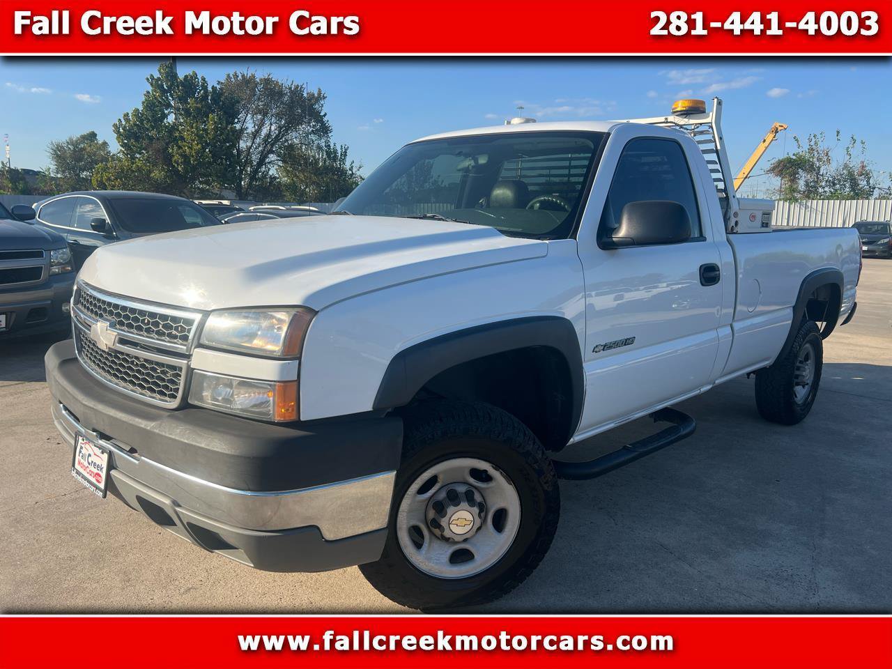 Used 2005 Chevrolet Silverado 2500 W/T RWD image 1