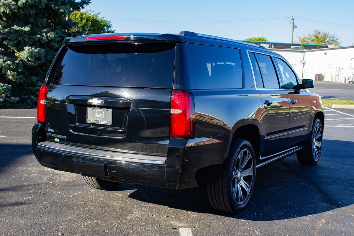 Used 2016 Chevrolet Suburban LTZ AWD/4WD image 8