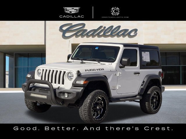Used 2019 Jeep Wrangler Sport AWD/4WD image 9