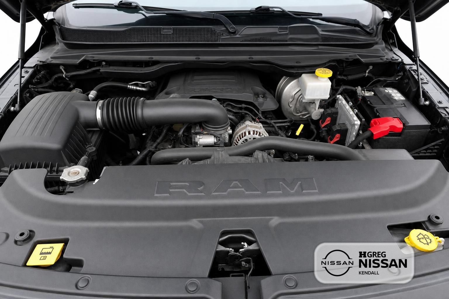Used 2020 RAM 1500 Rebel AWD/4WD image 14