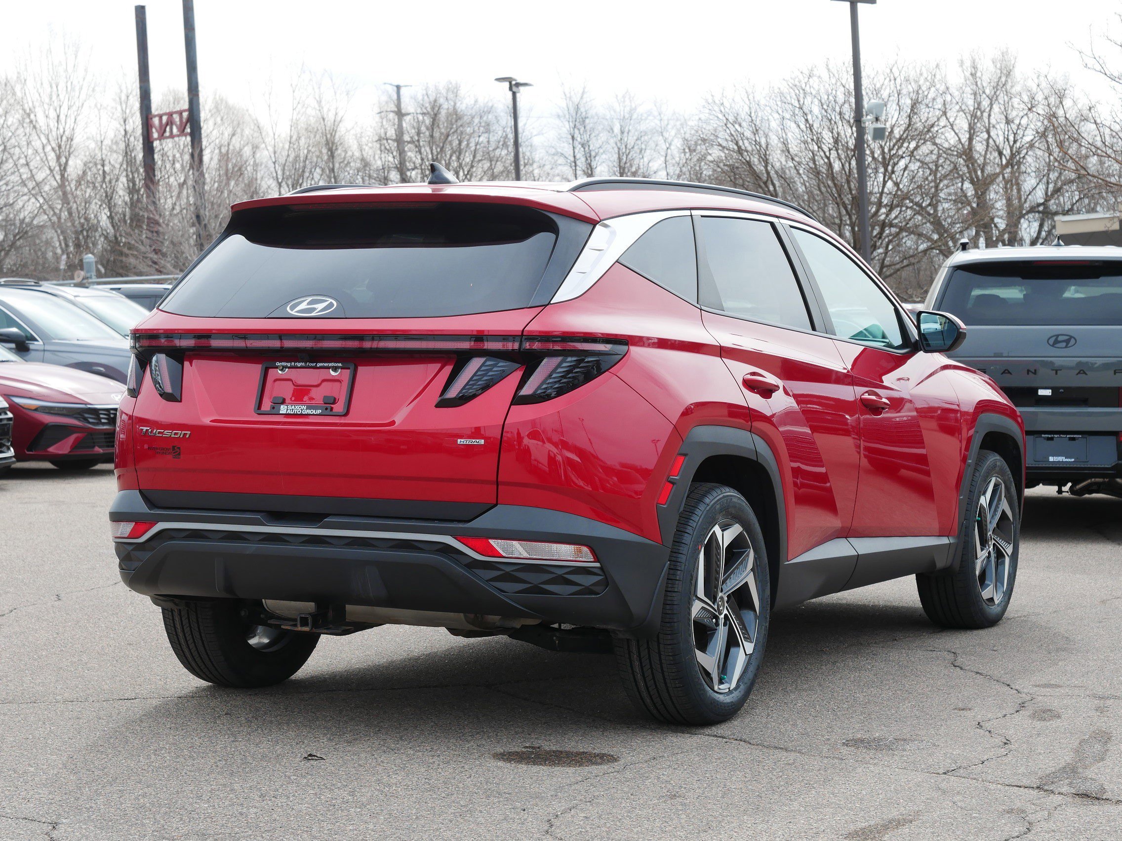 Used 2023 Hyundai Tucson SEL w/ Convenience Package AWD/4WD image 6