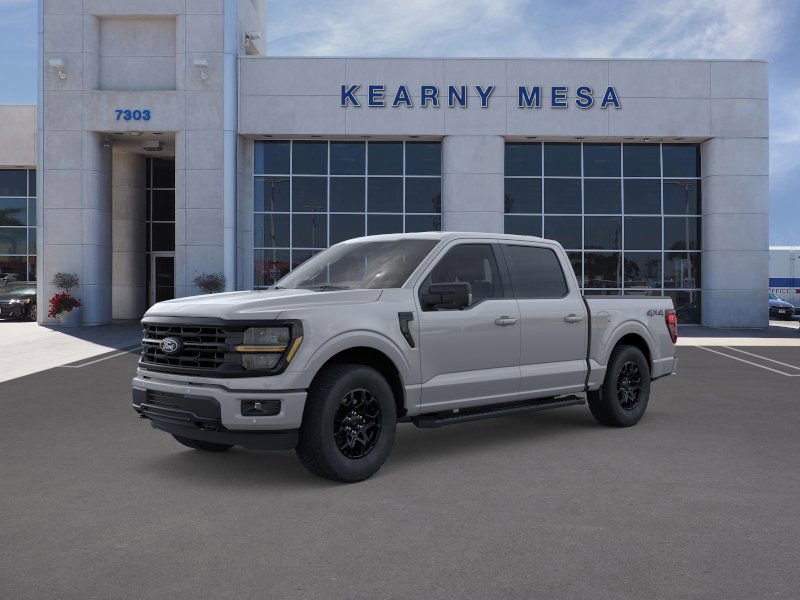 New 2026 Ford F150 XLT w/ Equipment Group 302A MID