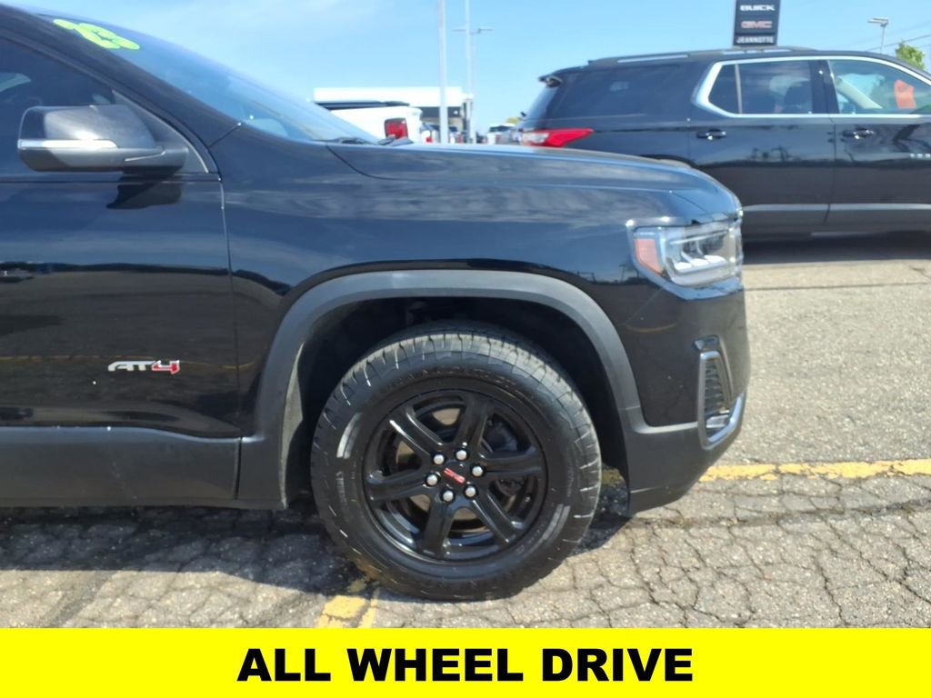 Used 2023 GMC Acadia AT4 w/ Trailering Package image 26