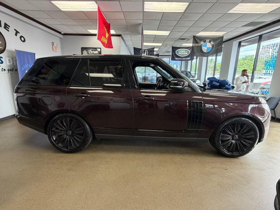 Used 2018 Land Rover Range Rover HSE AWD/4WD image 12