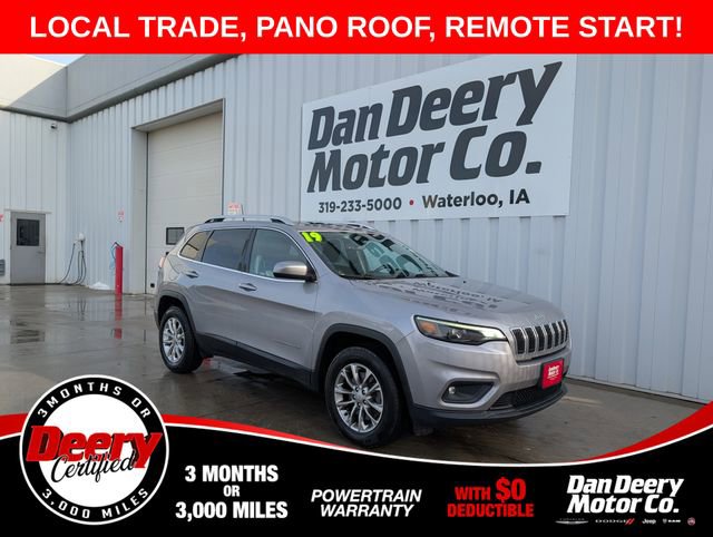 Used 2019 Jeep Cherokee Latitude Plus w/ Comfort/Convenience Group