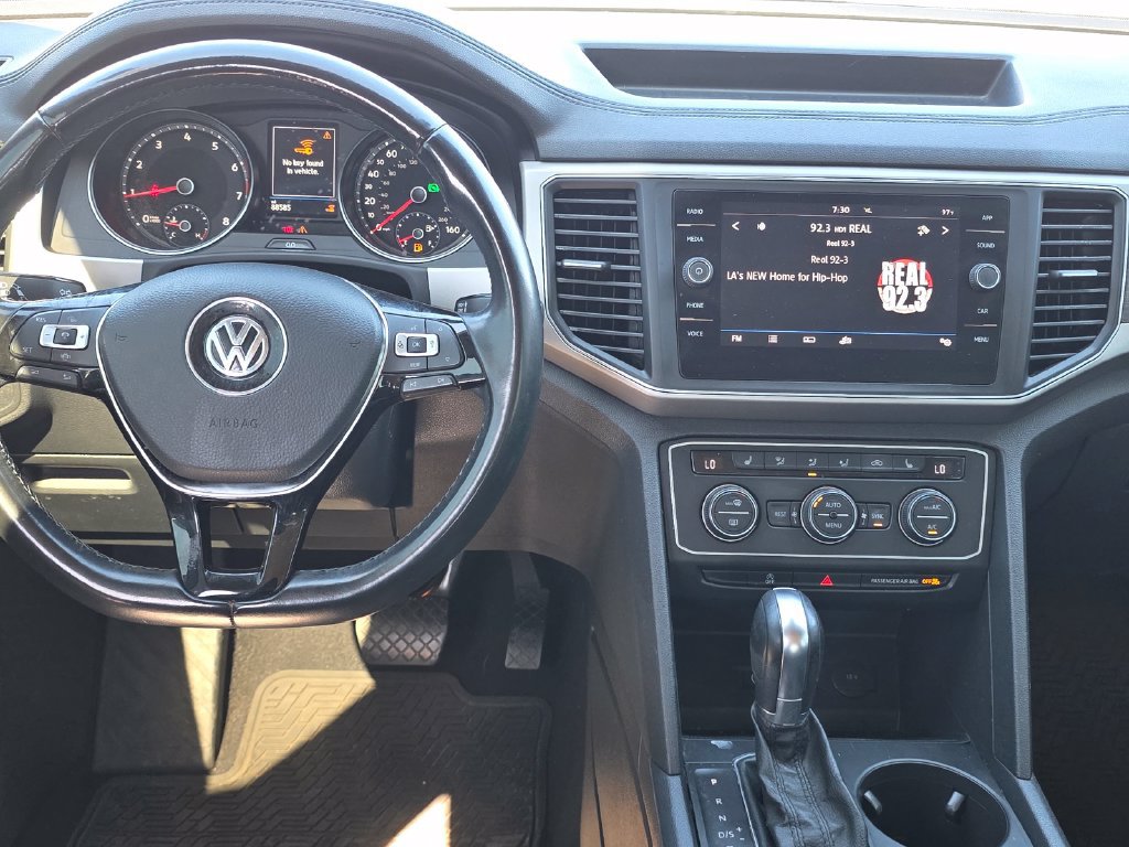 Used 2019 Volkswagen Atlas SE w/ Towing Package FWD image 19