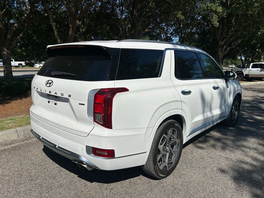 Used 2021 Hyundai Palisade Calligraphy AWD/4WD image 6