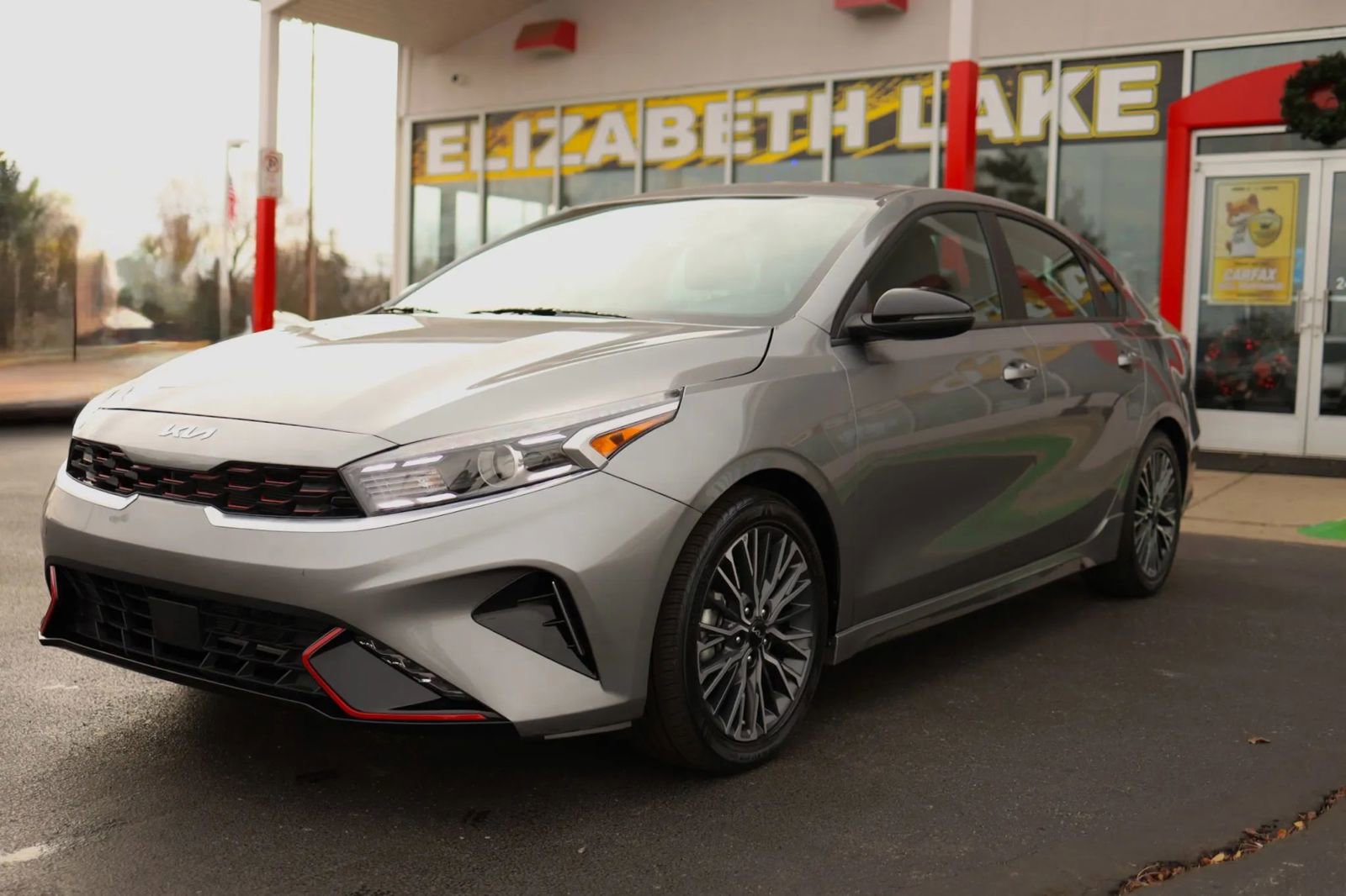 Used 2024 Kia Forte GT-Line w/ GT-Line Premium Package