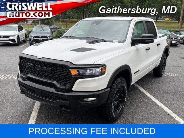 Used 2026 RAM 1500 Rebel w/ Rebel Level 1 Equipment Group