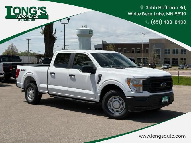 Used 2022 Ford F150 XL w/ Trailer Tow Package
