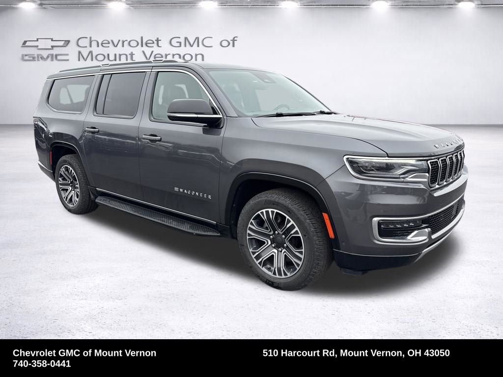 Used 2024 Jeep Wagoneer L Series II w/ Flexible Seating Group image 7