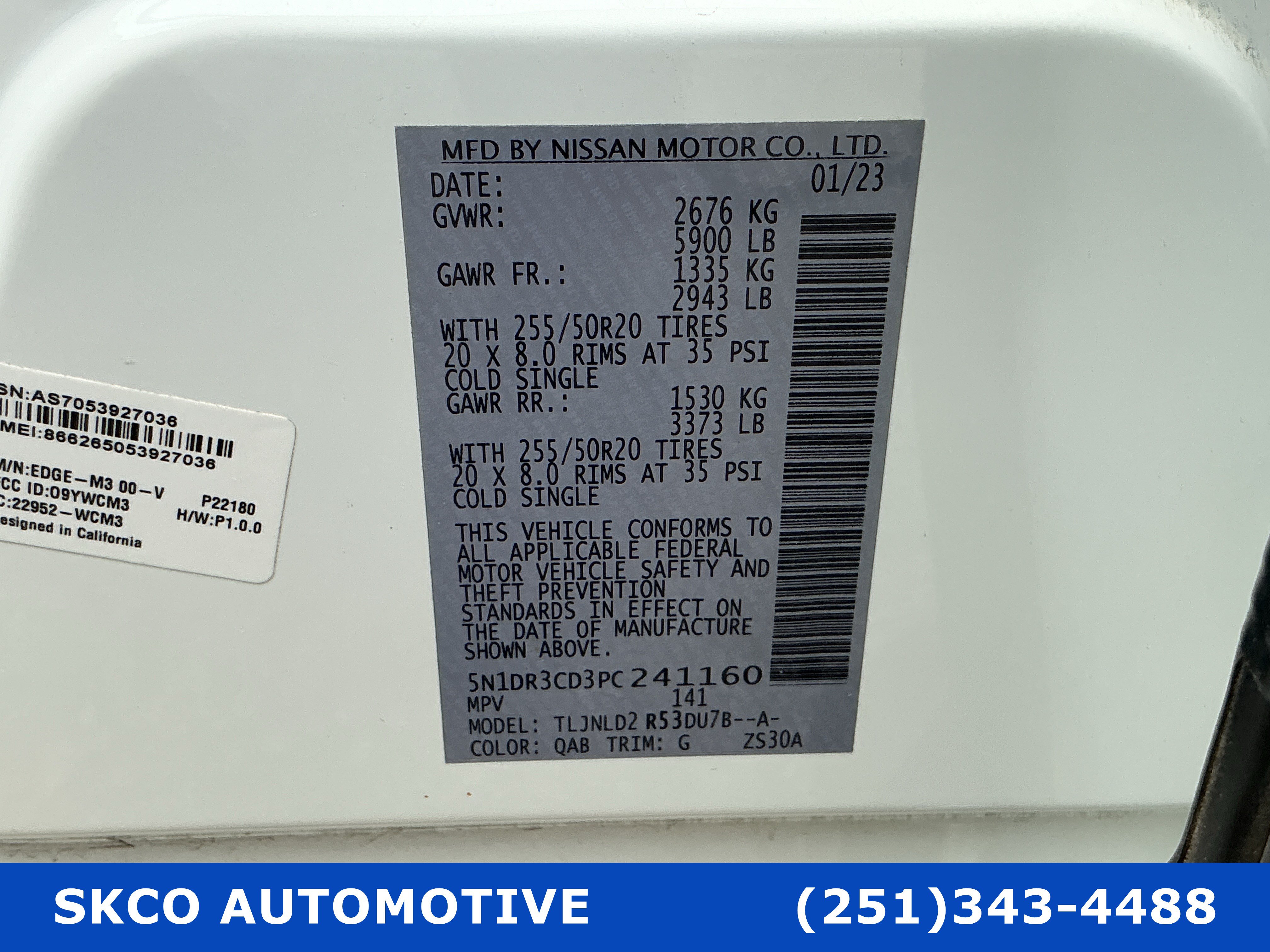 Used 2023 Nissan Pathfinder SL w/ SL Premium Package AWD/4WD image 28