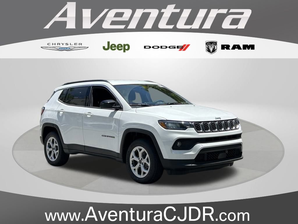 New 2025 Jeep Compass Latitude