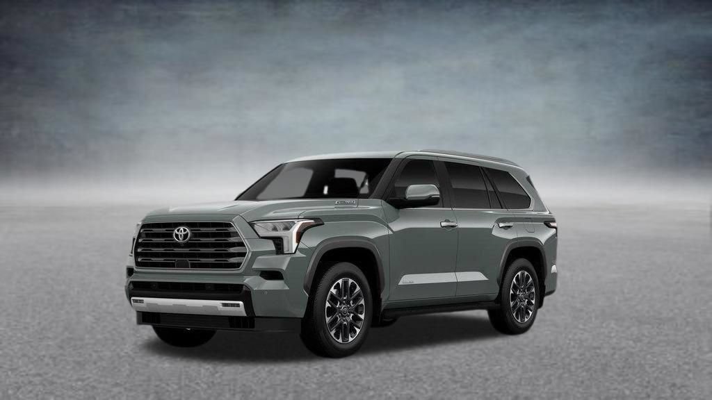 New 2026 Toyota Sequoia Limited w/ TRD Off-Road Package AWD/4WD image 63