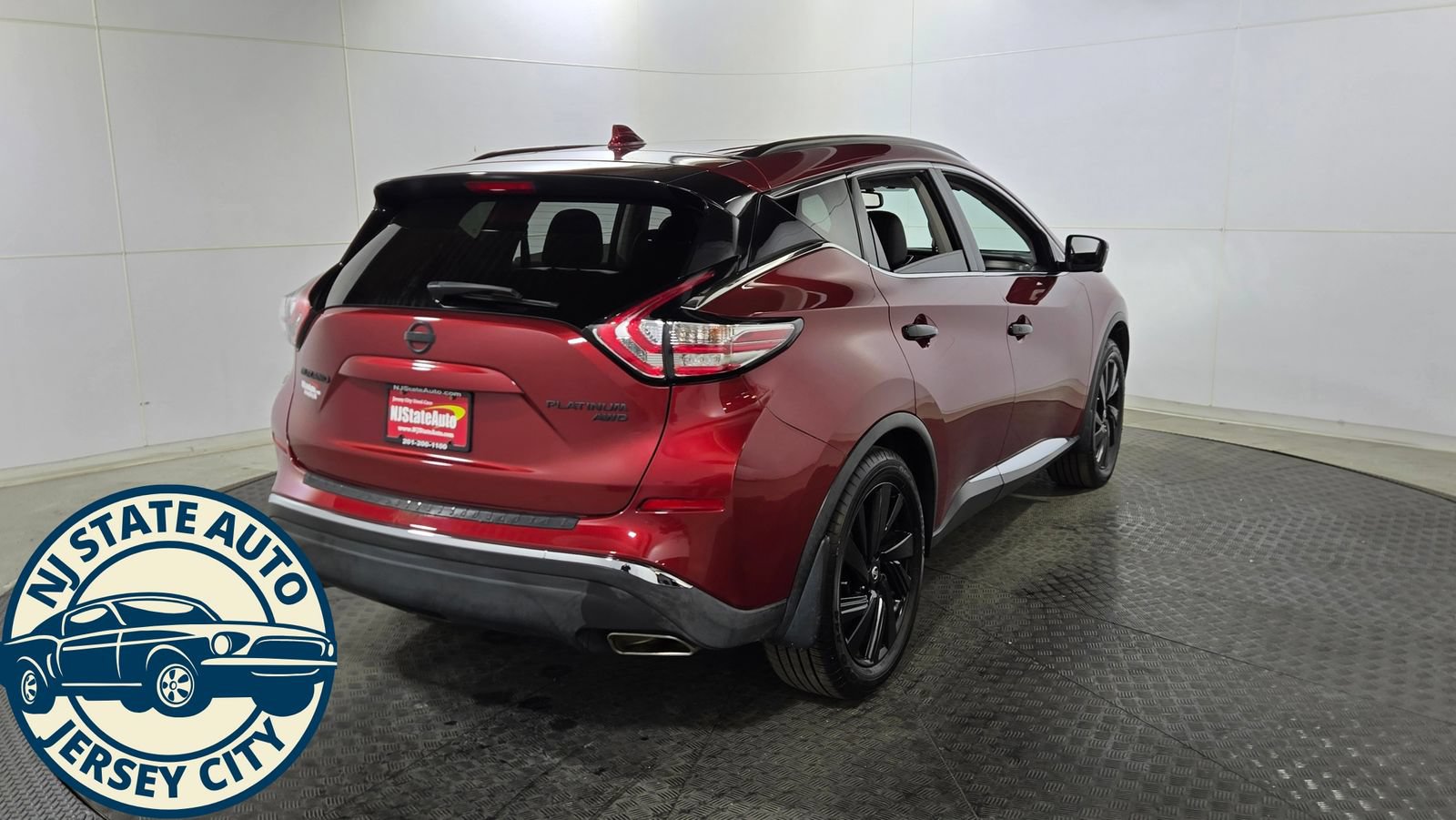 Used 2017 Nissan Murano Platinum w/ Platinum Technology Package AWD/4WD image 7