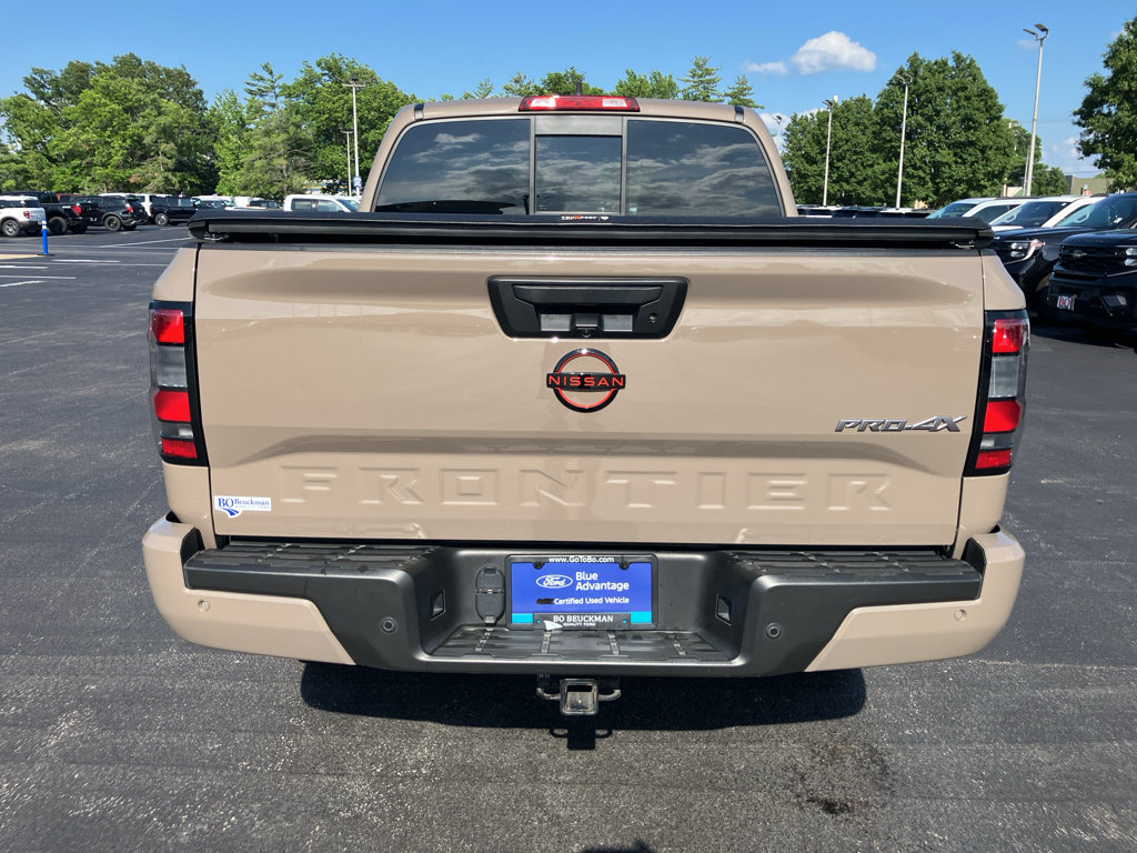Used 2022 Nissan Frontier PRO-4X w/ Pro-4X Premium Package AWD/4WD image 5
