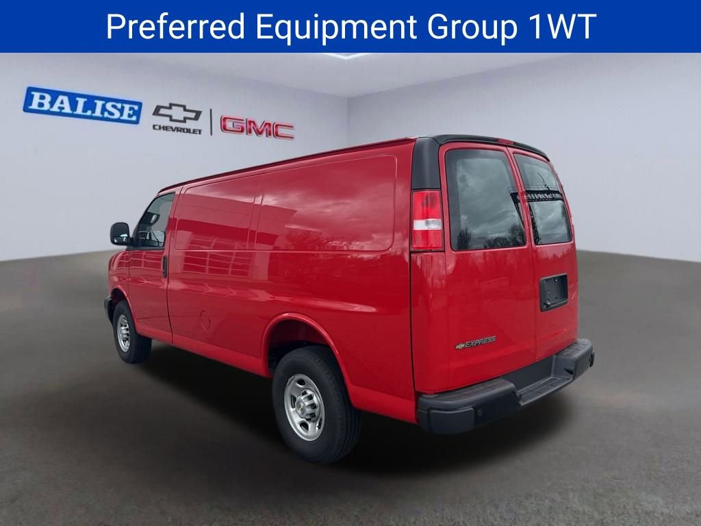 New 2025 Chevrolet Express 2500 w/ Driver Convenience Package RWD image 5