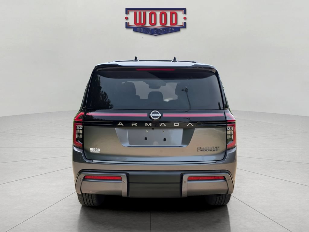 Used 2025 Nissan Armada Platinum Reserve AWD/4WD image 3