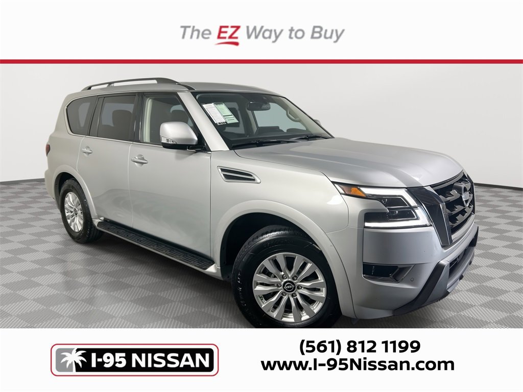 Certified 2023 Nissan Armada SV image 1