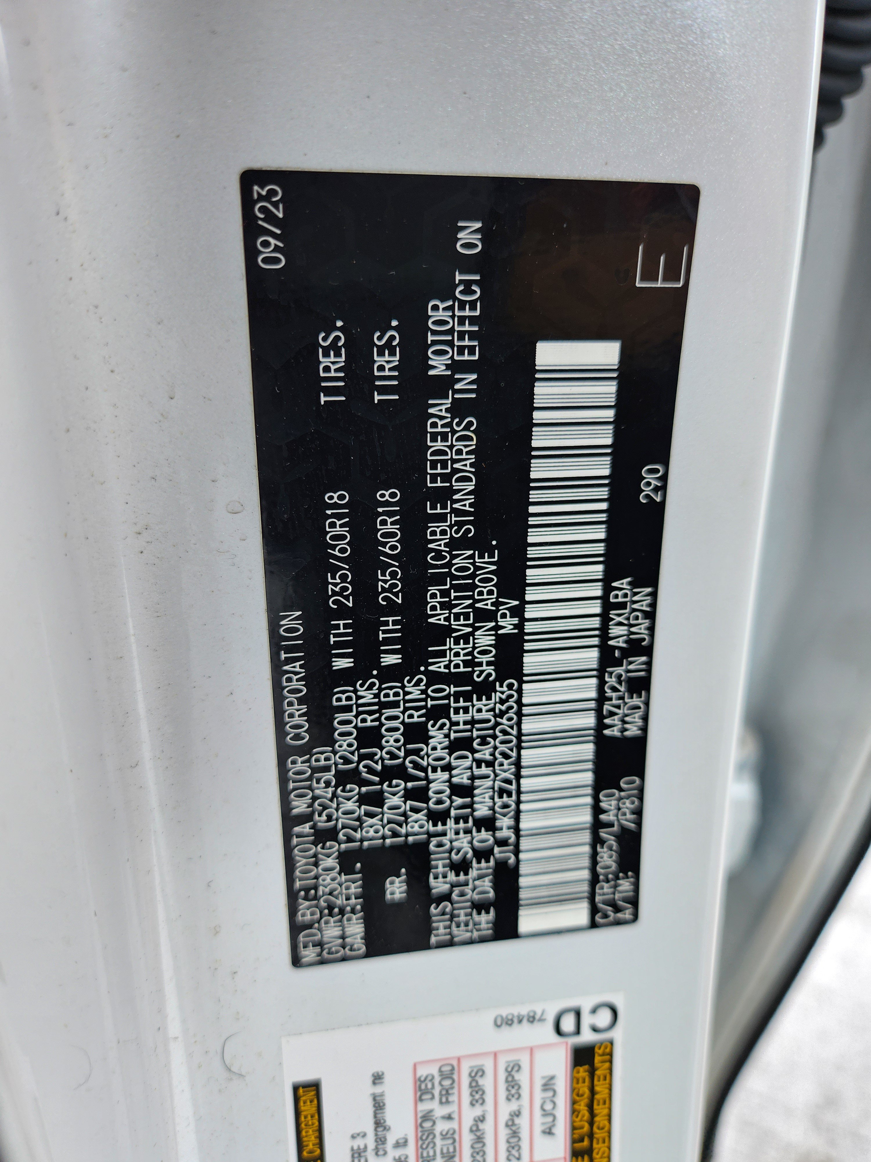 Used 2024 Lexus NX 350h AWD w/ Vision Package image 27