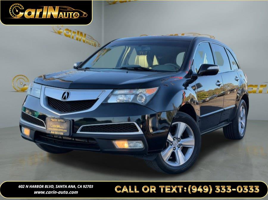 Used 2012 Acura MDX AWD 4dr Tech Pkg