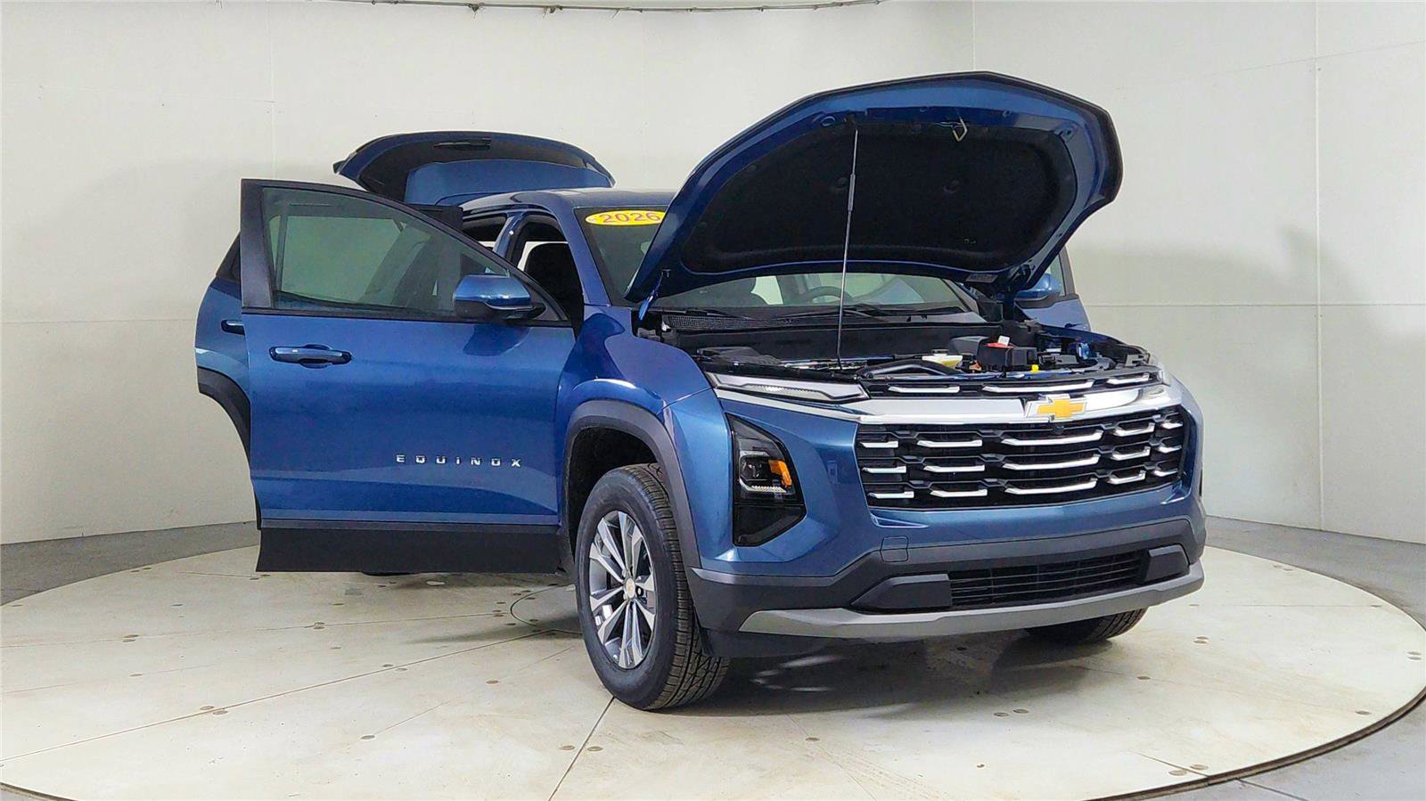 Used 2026 Chevrolet Equinox LT image 9