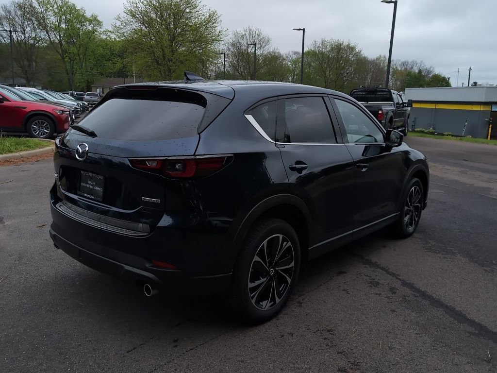 Certified 2022 MAZDA CX-5 AWD 2.5 S w/ Premium Plus Pkg image 5