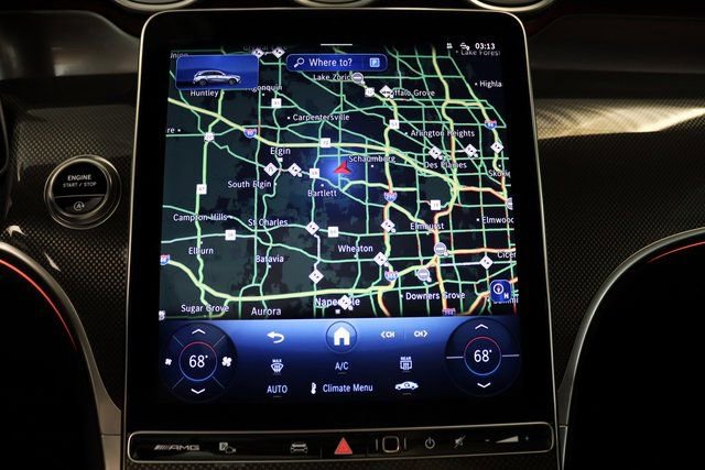 Used 2025 Mercedes-Benz GLC 43 AMG 4MATIC w/ Driver Assistance Package image 8