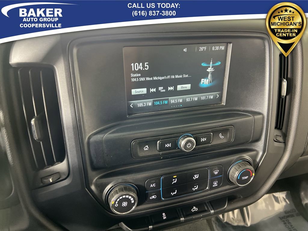 Used 2018 Chevrolet Silverado 1500 Custom w/ Custom Value Package image 14