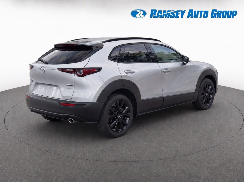 New 2025 MAZDA CX-30 2.5 Turbo w/ Premium Plus Pkg AWD/4WD image 4
