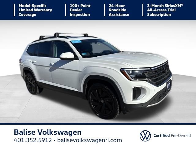 Certified 2024 Volkswagen Atlas SE