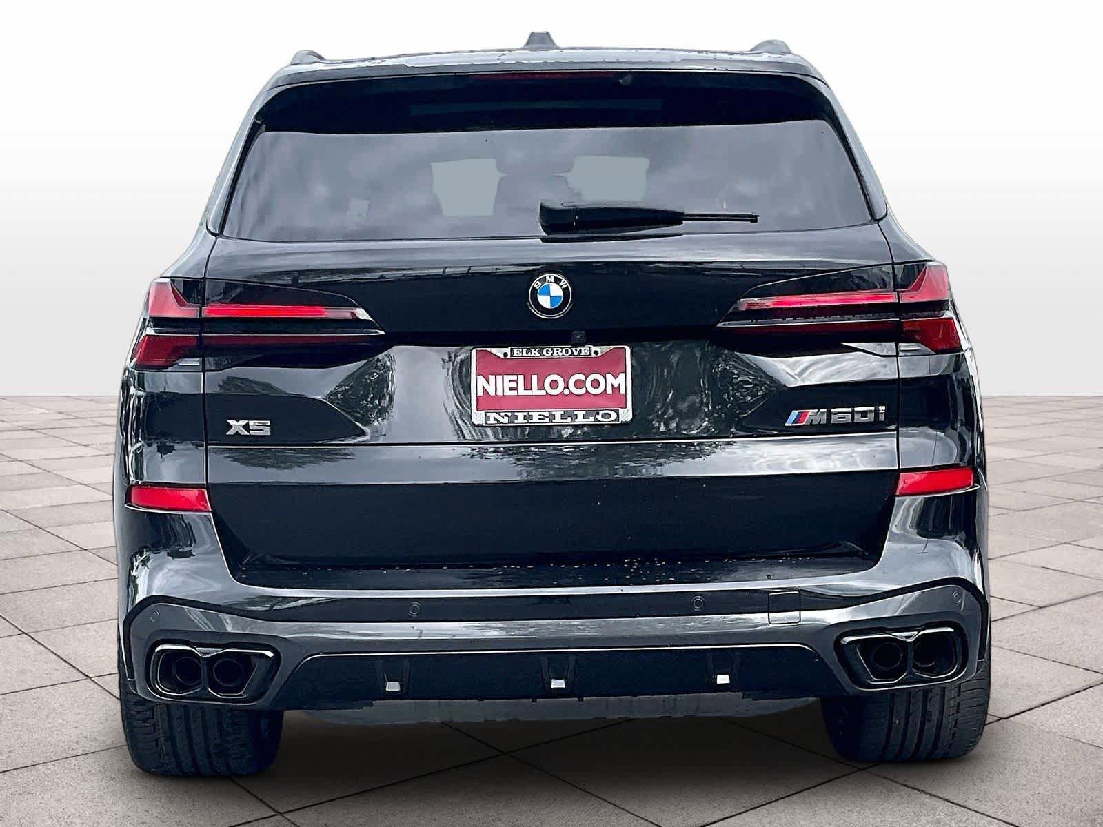 Used 2024 BMW X5 M60i w/ Climate Comfort Package AWD/4WD image 7