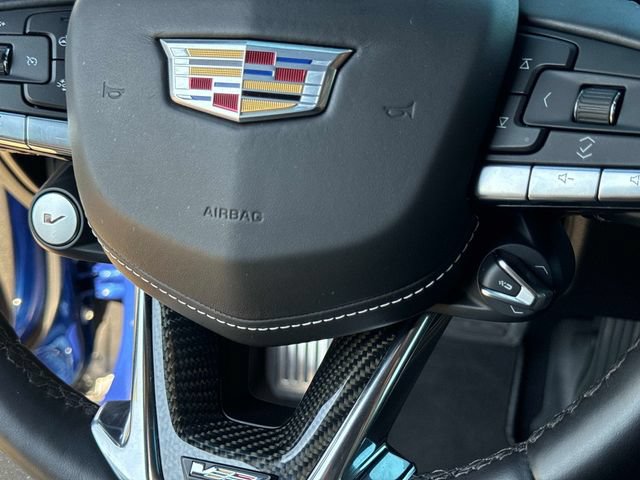 Certified 2023 Cadillac CT5 V Blackwing w/ Driver Assist Package RWD image 27